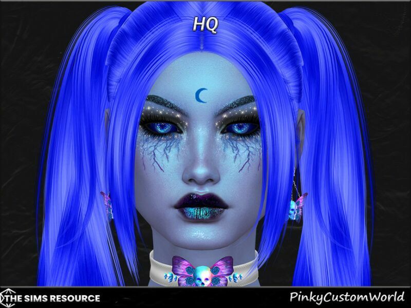 Facepaint N1 – Castiel By Pinkycustomworld 2 sims 4 cc facepaint n1 castiel by pinkycustomworld 3