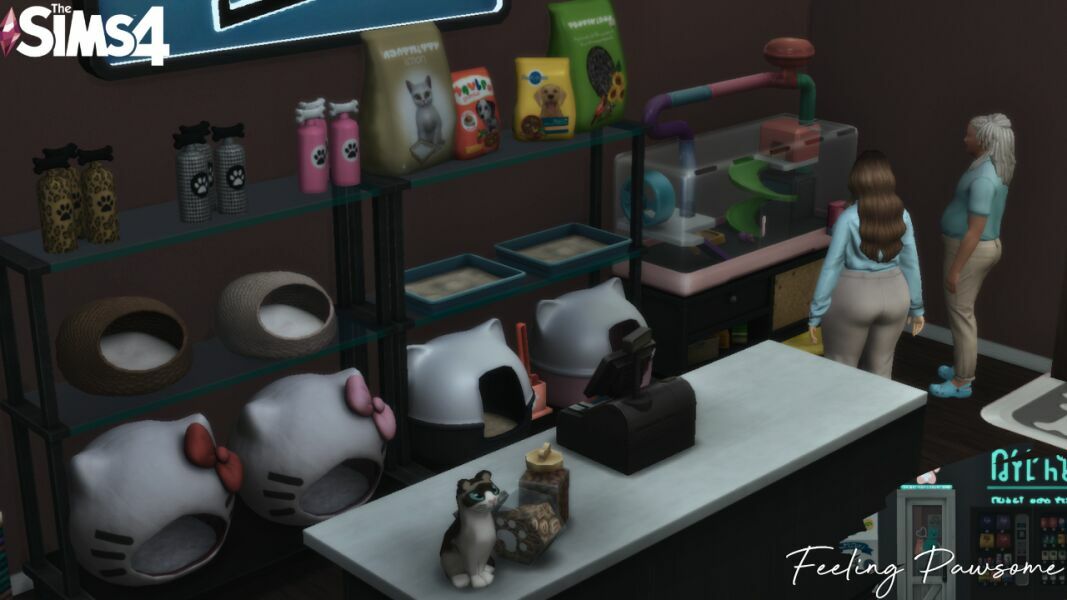 Feeling Pawsome 2.0 Upgrade By Prettyvalidgames 1 Feeling Pawsome 2.0 Upgrade By Prettyvalidgames Sims 4 CC