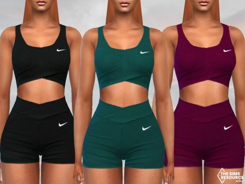 Female Full Body Tights Athletic Outfits By Saliwa 1 Female Full Body Tights Athletic Outfits By Saliwa Sims 4 CC