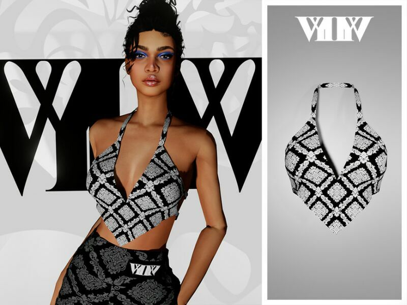 FEV22 – TOP IX 1 FEV22 – TOP IX Sims 4 CC
