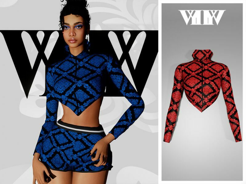 FEV22 – TOP V 1 FEV22 – TOP V Sims 4 CC