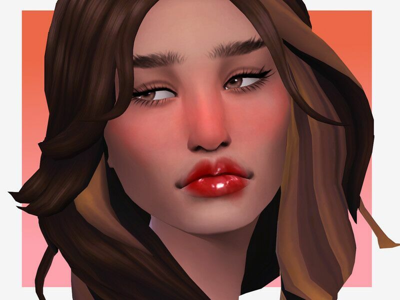 First Date Blush 1 First Date Blush Sims 4 CC
