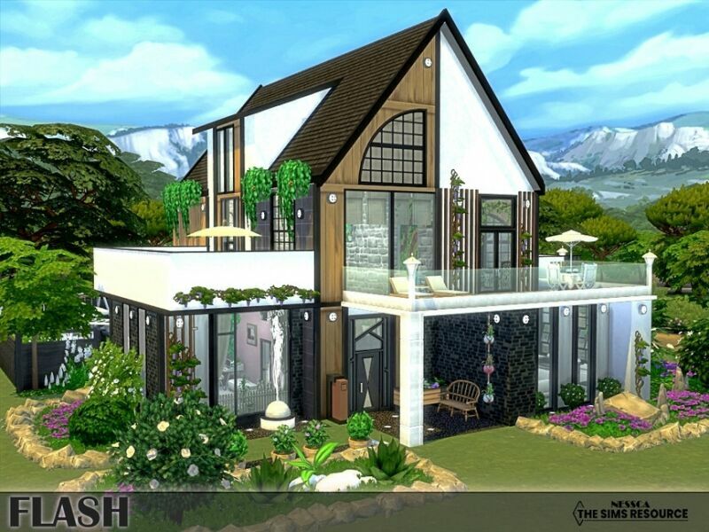 Flash By Nessca 1 Flash By Nessca Sims 4 CC