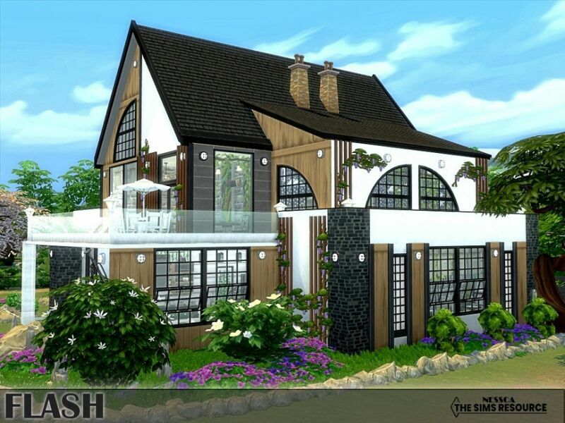 Flash By Nessca 7 sims 4 cc flash by nessca 2