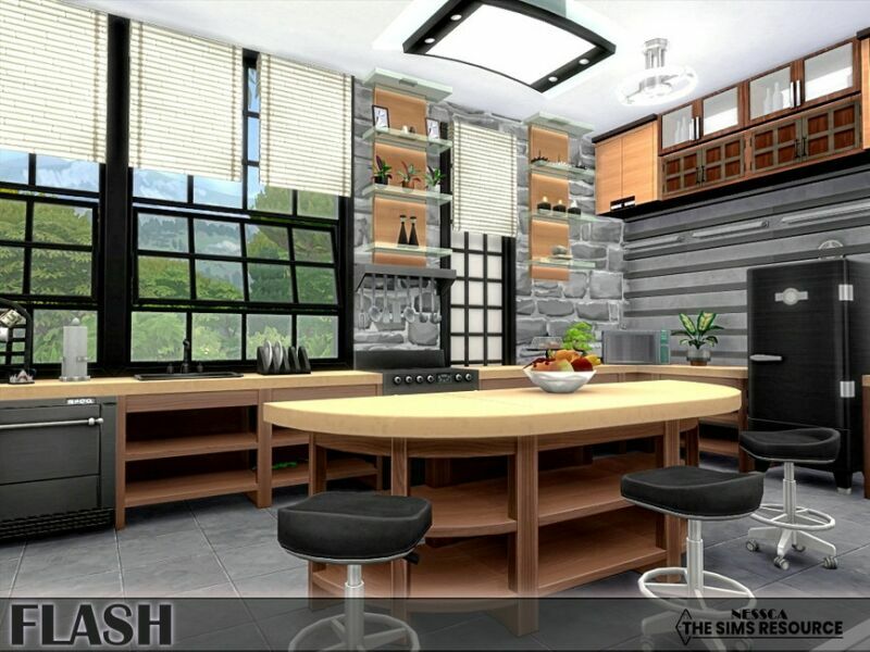 Flash By Nessca 5 sims 4 cc flash by nessca 5