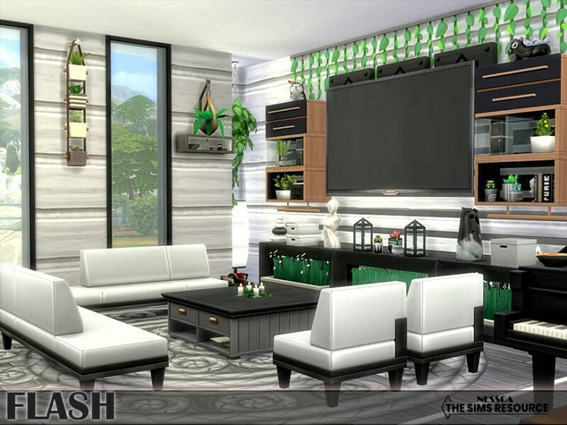 Flash By Nessca 2 sims 4 cc flash by nessca 7
