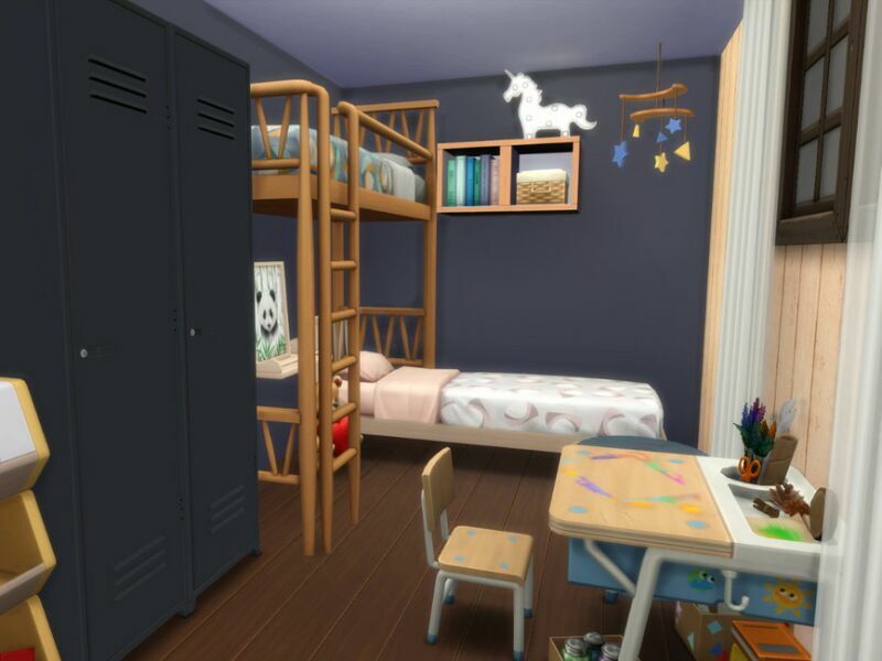 sims 4 cc flowery lodge 6
