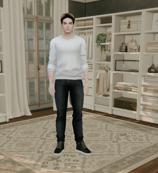 Friends Sitcom – Chandler Bing 2 sims 4 cc friends sitcom chandler bing 3