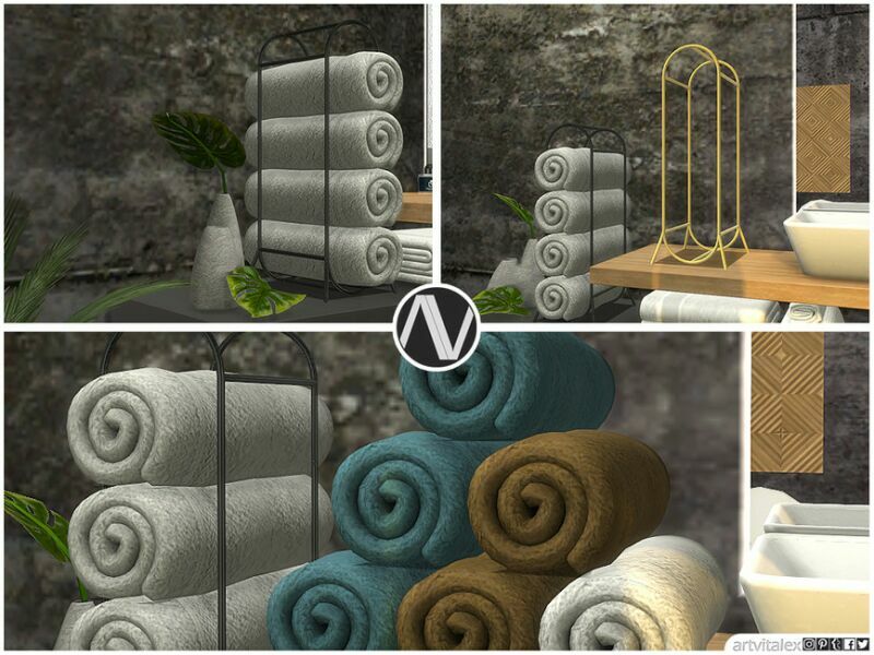 Fullerton Bathroom Accessories By Artvitalex 3 sims 4 cc fullerton bathroom accessories by artvitalex 4