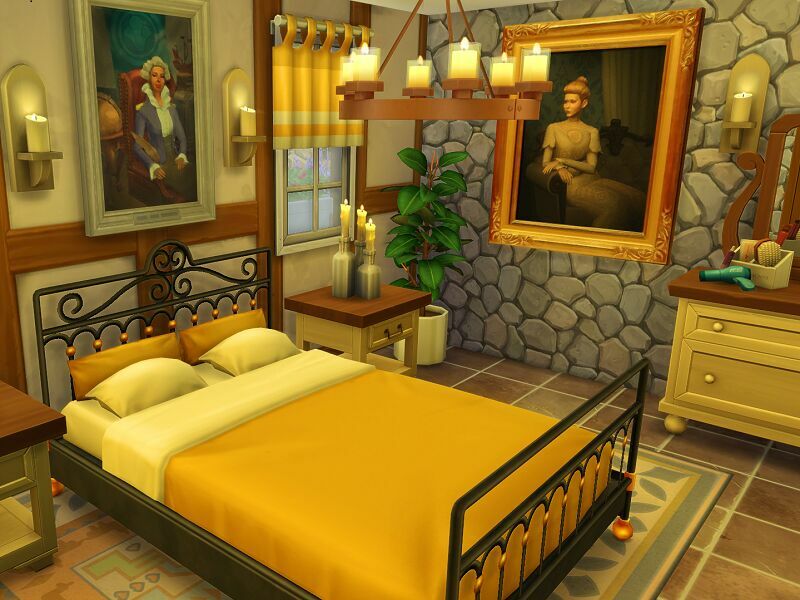 Grandparents Cottage – NO CC By Flubs79 5 sims 4 cc grandparents cottage no cc by flubs79 3