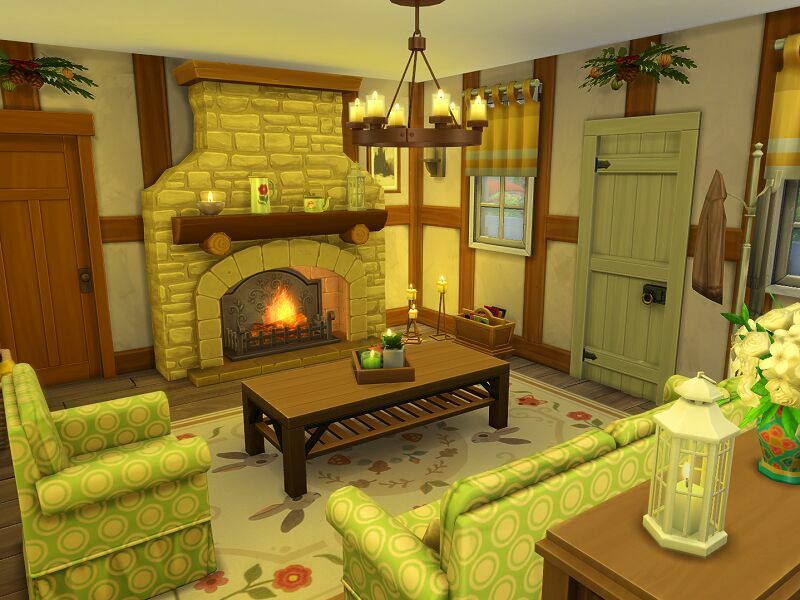 Grandparents Cottage – NO CC By Flubs79 4 sims 4 cc grandparents cottage no cc by flubs79 4