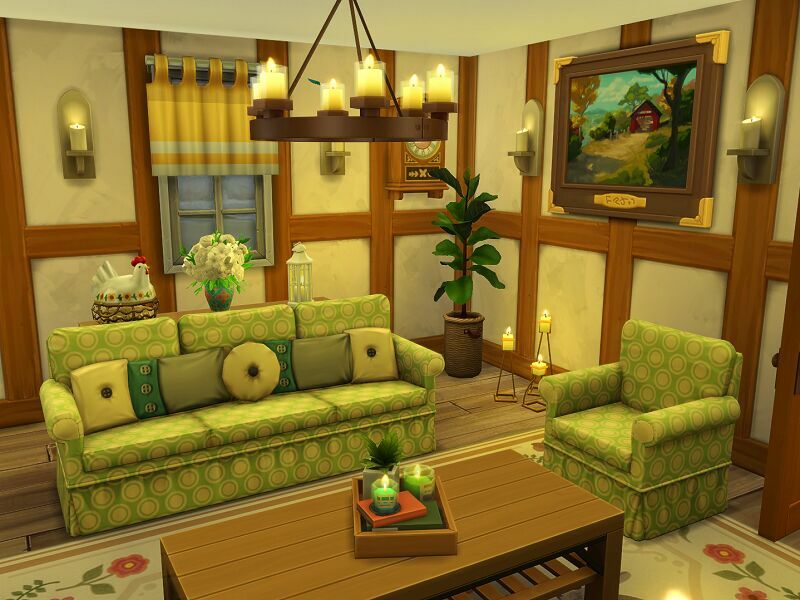 Grandparents Cottage – NO CC By Flubs79 3 sims 4 cc grandparents cottage no cc by flubs79 5
