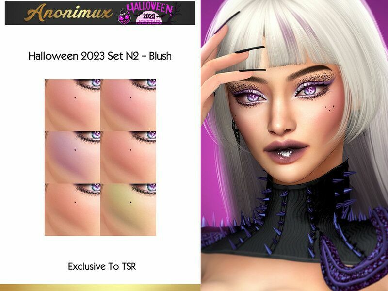 Halloween 2023 SET N2 – Blush 1 Halloween 2023 SET N2 – Blush Sims 4 CC