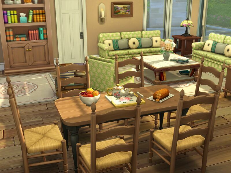 Hampshire Cottage – NO CC By Flubs79 6 sims 4 cc hampshire cottage no cc by flubs79 3