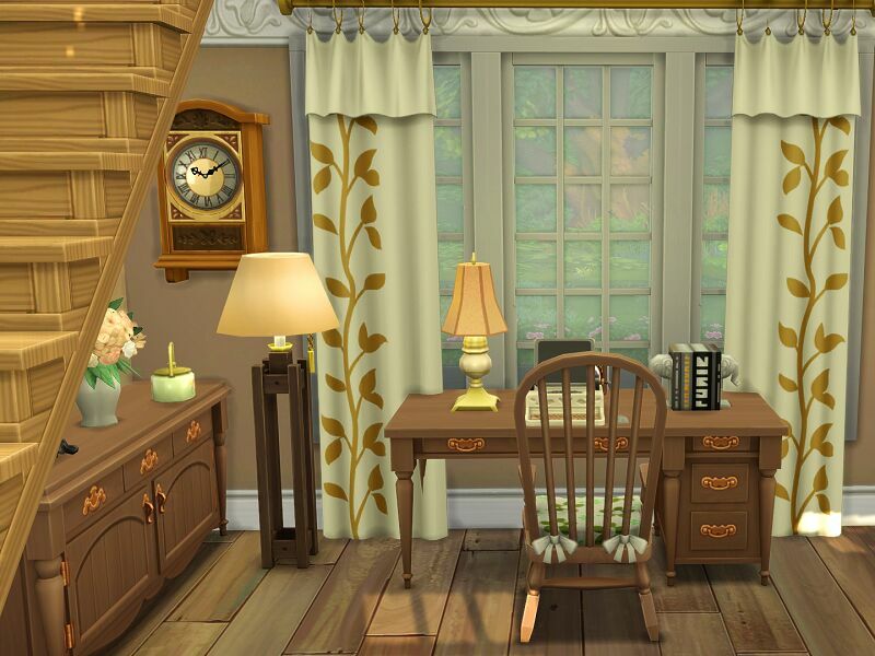 Hampshire Cottage – NO CC By Flubs79 5 sims 4 cc hampshire cottage no cc by flubs79 4