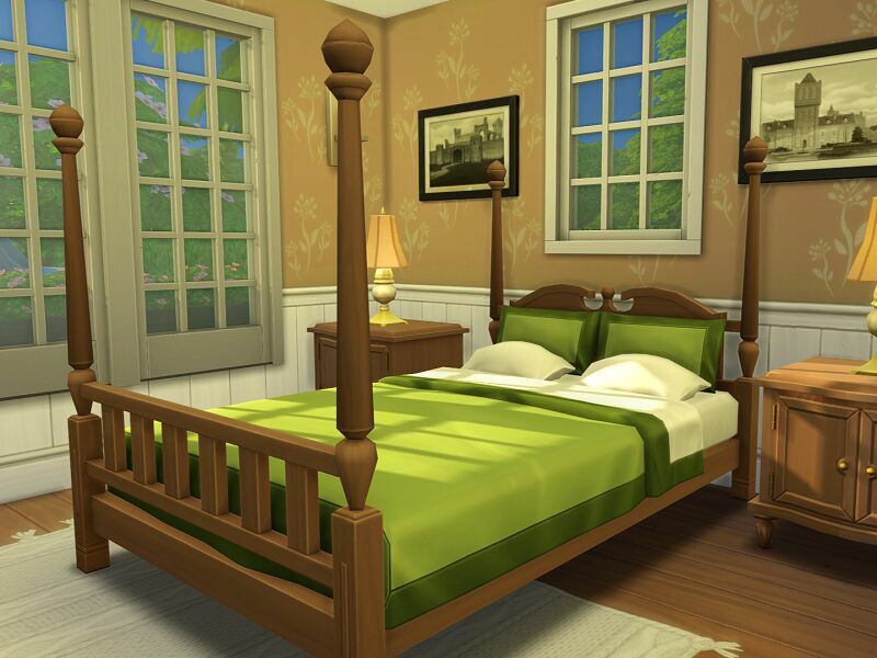 Hampshire Cottage – NO CC By Flubs79 4 sims 4 cc hampshire cottage no cc by flubs79 5