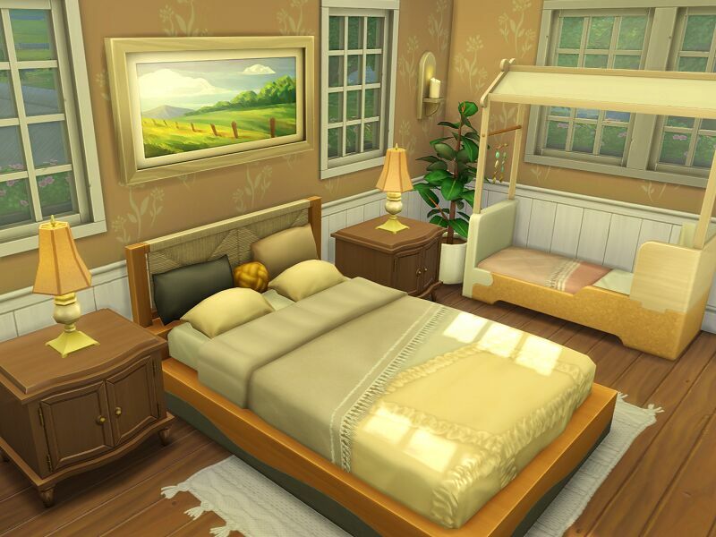 Hampshire Cottage – NO CC By Flubs79 3 sims 4 cc hampshire cottage no cc by flubs79 6