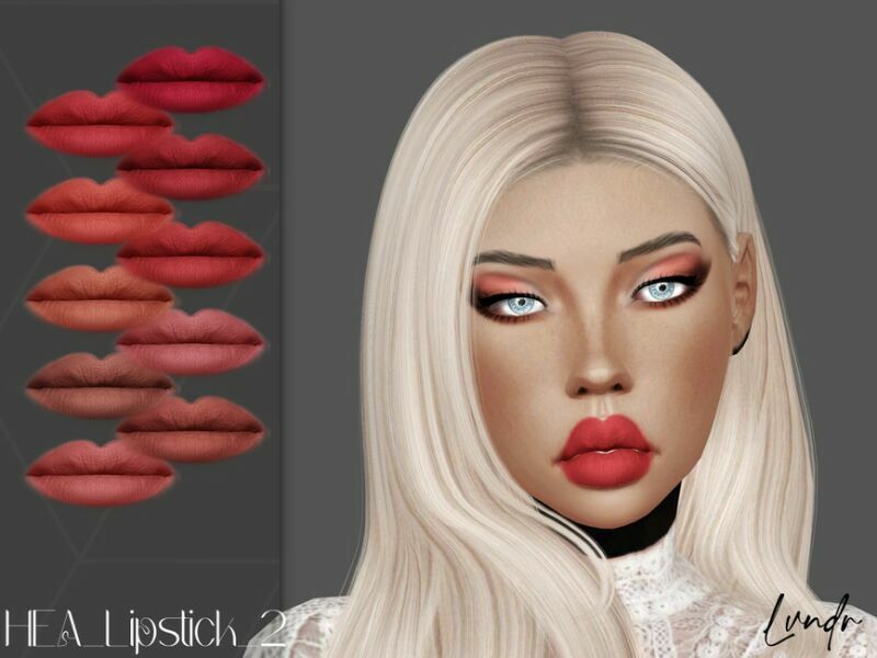 Happily Ever After_Lipstick_2 By Lvndrcc 1 Happily Ever After_Lipstick_2 By Lvndrcc Sims 4 CC