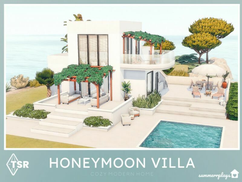 Honeymoon Villa | Gallery 1 Honeymoon Villa | Gallery Sims 4 CC