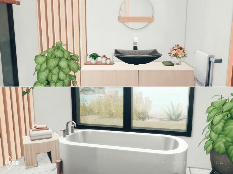 Honeymoon Villa | Gallery 3 sims 4 cc honeymoon villa gallery 6