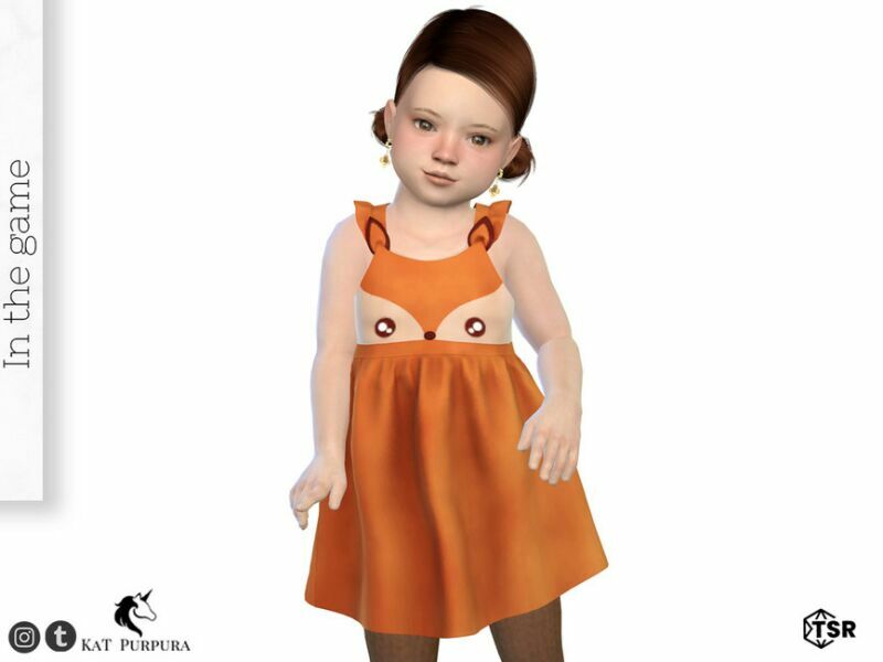 Howl Dress By Katpurpura 2 sims 4 cc howl dress by katpurpura 2