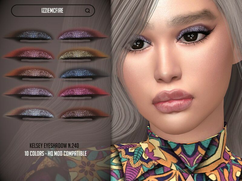 IMF Kelsey Eyeshadow N.240 By Izziemcfire 1 IMF Kelsey Eyeshadow N.240 By Izziemcfire Sims 4 CC