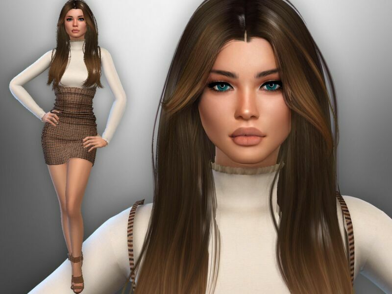 Joyce Munson By Divaka45 1 Joyce Munson By Divaka45 Sims 4 CC