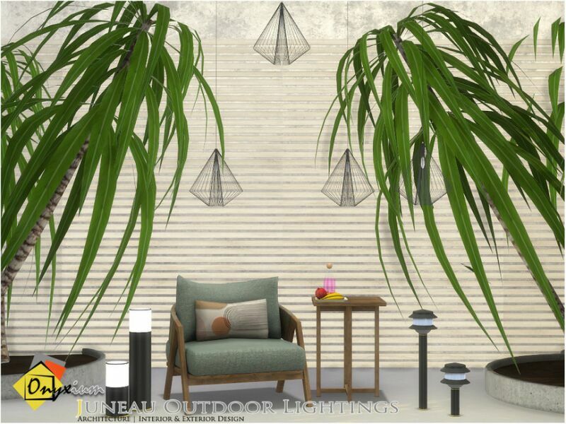 Juneau Outdoor Lightings By Onyxium 1 Juneau Outdoor Lightings By Onyxium Sims 4 CC