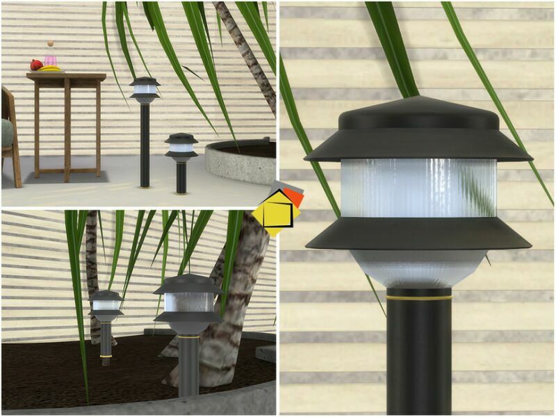 Juneau Outdoor Lightings By Onyxium 3 sims 4 cc juneau outdoor lightings by onyxium 3