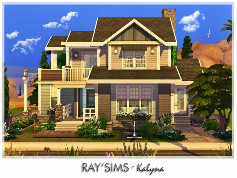 Kalyna 1 Kalyna Sims 4 CC