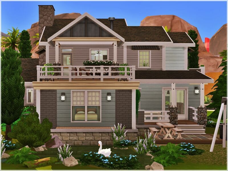 Kalyna 4 sims 4 cc kalyna 3