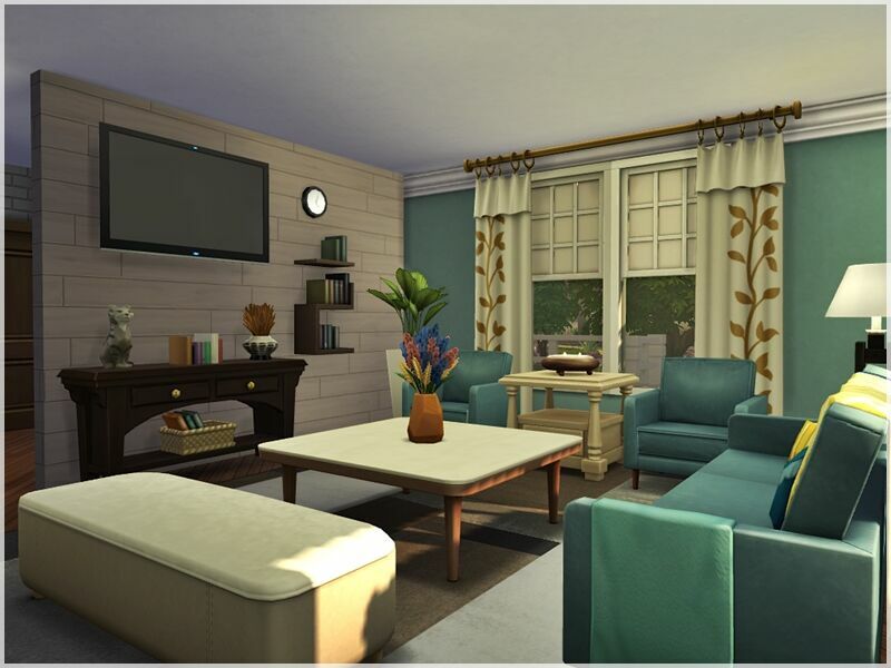 Kalyna 5 sims 4 cc kalyna 4