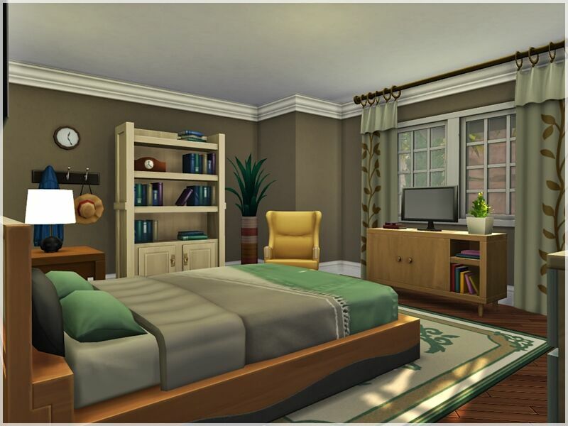 Kalyna 2 sims 4 cc kalyna 6
