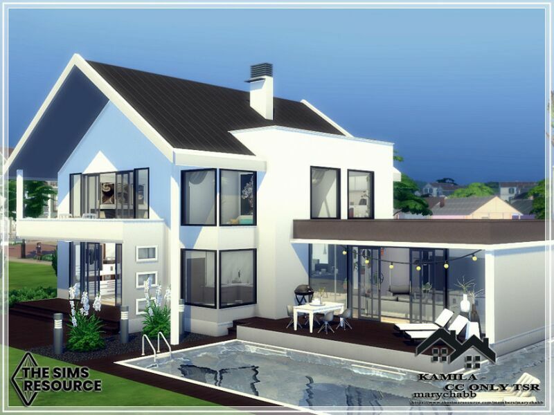 Kamila – CC Only TSR By Marychabb 1 Kamila – CC Only TSR By Marychabb Sims 4 CC
