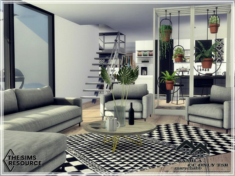 Kamila – CC Only TSR By Marychabb 5 sims 4 cc kamila cc only tsr by marychabb 4
