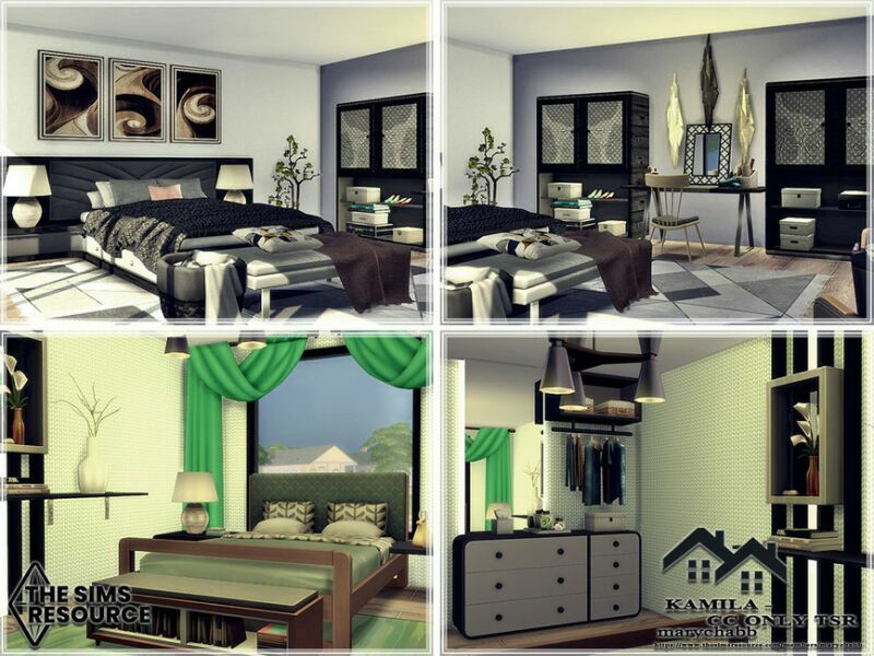 Kamila – CC Only TSR By Marychabb 2 sims 4 cc kamila cc only tsr by marychabb 6