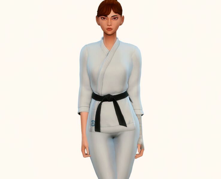 Karate CC SET By Monosims 3 sims 4 cc karate cc set by monosims 4