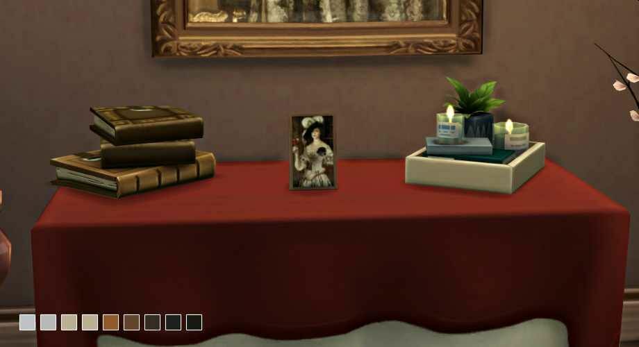 Lady Dimitrescu Painting SET By Geekygamingstuff 4 sims 4 cc lady dimitrescu painting set by geekygamingstuff 3