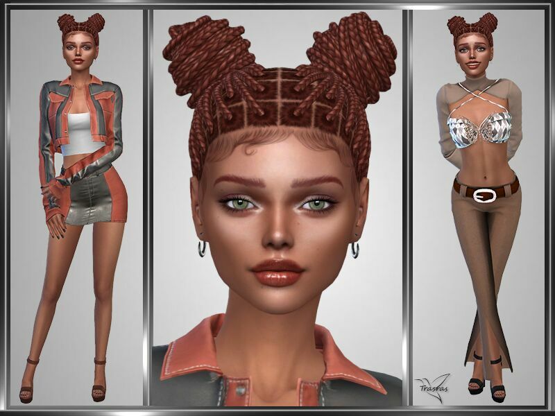 Lavande Linux By Trasras 1 Lavande Linux By Trasras Sims 4 CC