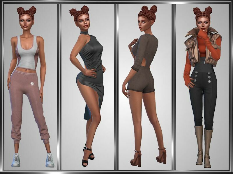 Lavande Linux By Trasras 4 sims 4 cc lavande linux by trasras 2