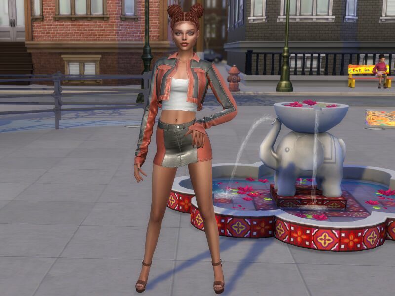 Lavande Linux By Trasras 2 sims 4 cc lavande linux by trasras 4