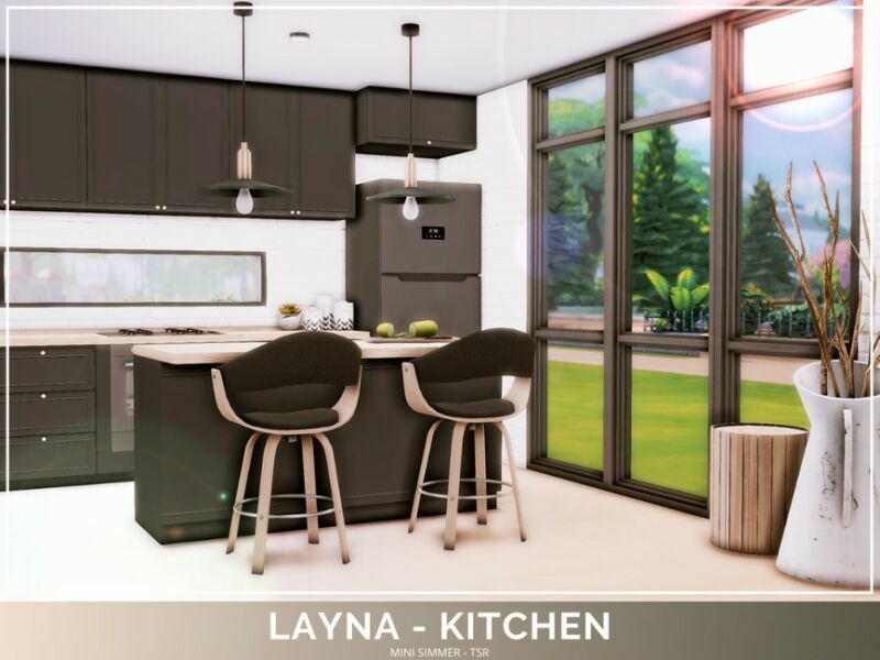 Layna Kitchen 5 sims 4 cc layna kitchen 2