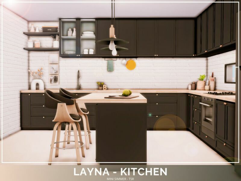 Layna Kitchen 3 sims 4 cc layna kitchen 4