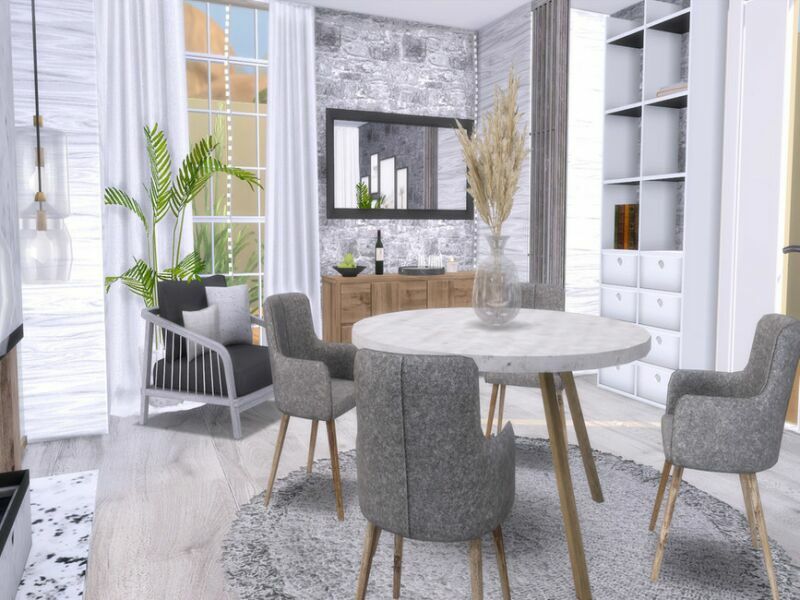 Leia Dining Room By Suzz86 3 sims 4 cc leia dining room by suzz86 2