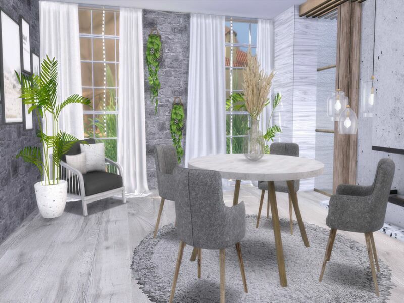Leia Dining Room By Suzz86 2 sims 4 cc leia dining room by suzz86 3