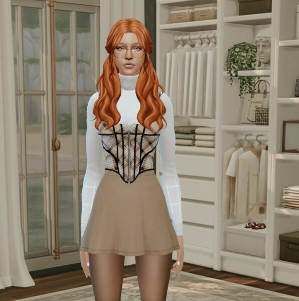 Lexie Foley 1 Lexie Foley Sims 4 CC