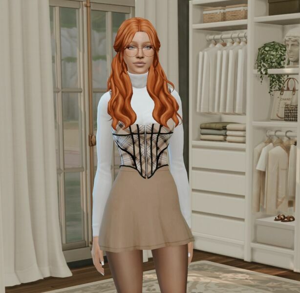 Lexie Foley 11 sims 4 cc lexie foley 2