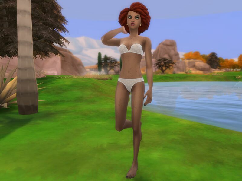 Lingerie SET 03 By Cutehippo 1 Lingerie SET 03 By Cutehippo Sims 4 CC