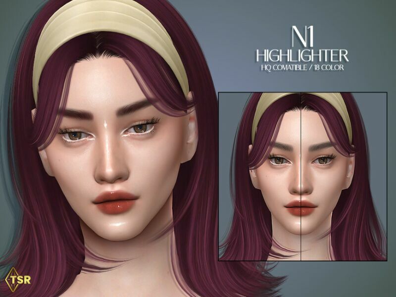 Lmcs Highlighter N1 By Lisaminicatsims 1 Lmcs Highlighter N1 By Lisaminicatsims Sims 4 CC