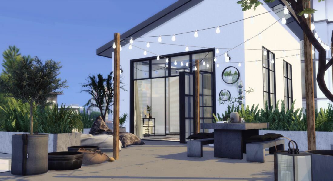 Loft Alive By Marywho 10 sims 4 cc loft alive by marywho 2